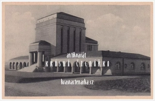 LIBEREC, Krematorium