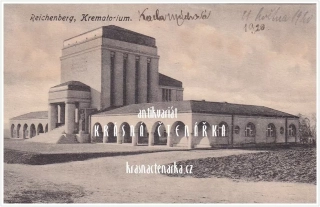 LIBEREC, Krematorium