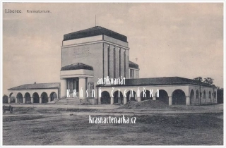 LIBEREC, Krematorium