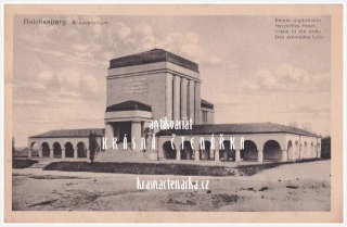 LIBEREC, Krematorium