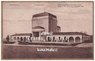LIBEREC, Krematorium
