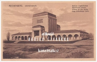 LIBEREC, Krematorium