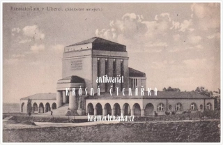 LIBEREC, Krematorium