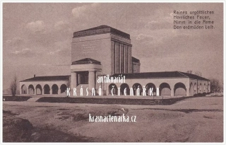 LIBEREC, Krematorium