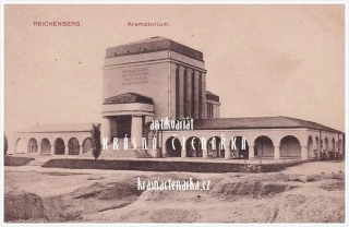 LIBEREC, Krematorium