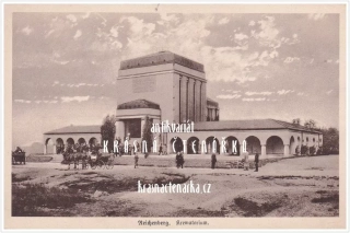 LIBEREC, Krematorium