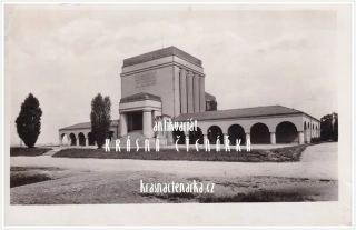 LIBEREC, Krematorium