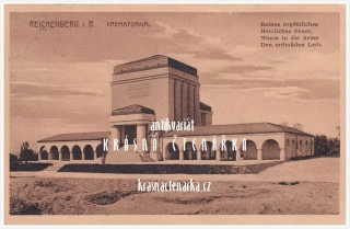 LIBEREC, Krematorium