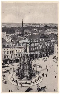 OLOMOUC (pohled z radniční věže)