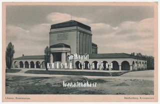 LIBEREC, Krematorium