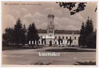 LIBEREC, Dolní kasárna
