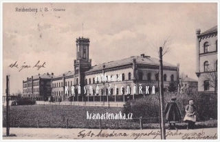 LIBEREC, Dolní kasárna
