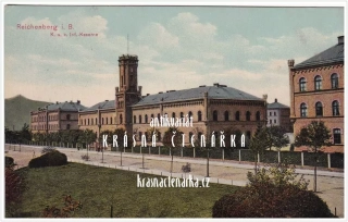 LIBEREC, Dolní kasárna