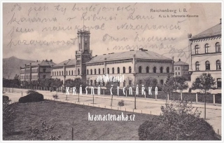 LIBEREC, Dolní kasárna