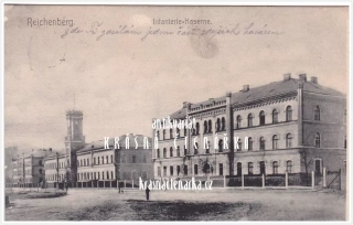 LIBEREC, Dolní kasárna