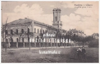 LIBEREC, Dolní kasárna