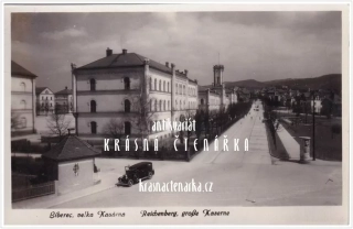 LIBEREC, Dolní kasárna