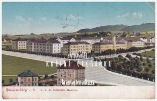 LIBEREC, Dolní kasárna