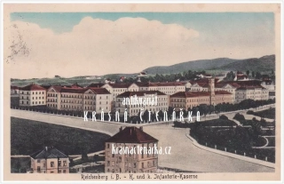 LIBEREC, Dolní kasárna