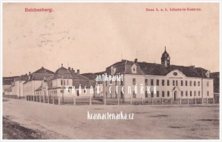 LIBEREC, Horní kasárna
