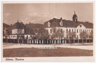 LIBEREC, Horní kasárna