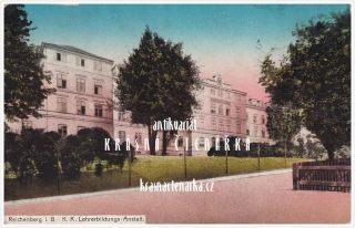 LIBEREC, Základní škola 5. květen, bývalý Učitelský ústav