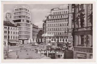 LIBEREC. Soukenné náměstí