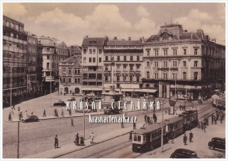 BRNO, Náměstí Svobody