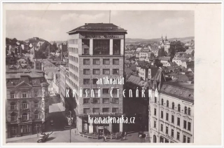 LIBEREC, Soukenné náměstí a palác Nisa