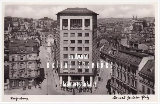 LIBEREC, Soukenné náměstí a palác Nisa