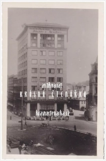 LIBEREC, Soukenné náměstí a palác Nisa