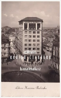 LIBEREC, Soukenné náměstí a palác Nisa