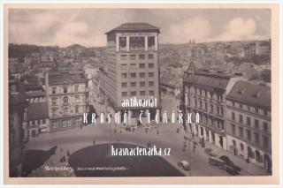 LIBEREC, Soukenné náměstí a palác Nisa