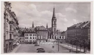 LIBEREC, Sokolovské náměstí