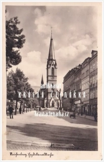 LIBEREC, Sokolovské náměstí
