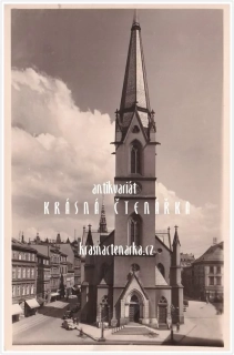 LIBEREC, Sokolovské náměstí
