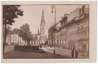 LIBEREC, Sokolovské náměstí