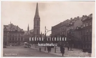 LIBEREC, Sokolovské náměstí