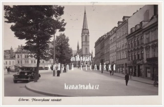 LIBEREC, Sokolovské náměstí