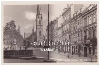 LIBEREC, Sokolovské náměstí