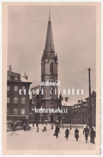 LIBEREC, Sokolovské náměstí