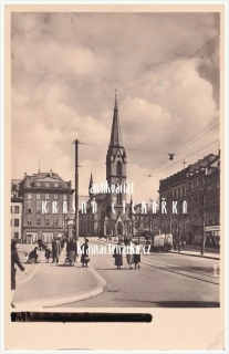 LIBEREC, Sokolovské náměstí