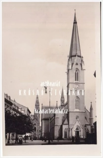 LIBEREC, Sokolovské náměstí