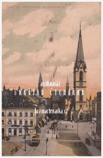 LIBEREC, Sokolovské náměstí
