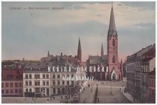 LIBEREC, Sokolovské náměstí