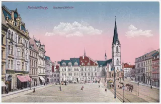 LIBEREC, Sokolovské náměstí