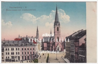 LIBEREC, Sokolovské náměstí