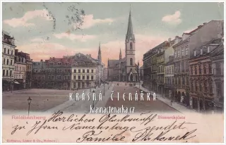 LIBEREC, Sokolovské náměstí