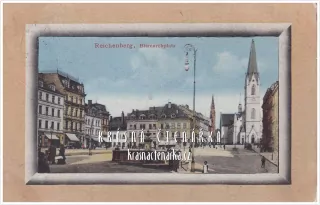 LIBEREC, Sokolovské náměstí