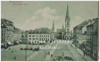 LIBEREC, Sokolovské náměstí